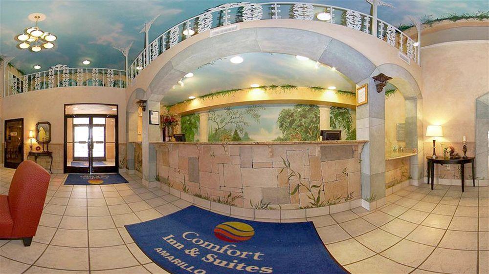 Comfort Inn & Suites Αμαρίλο Εξωτερικό φωτογραφία